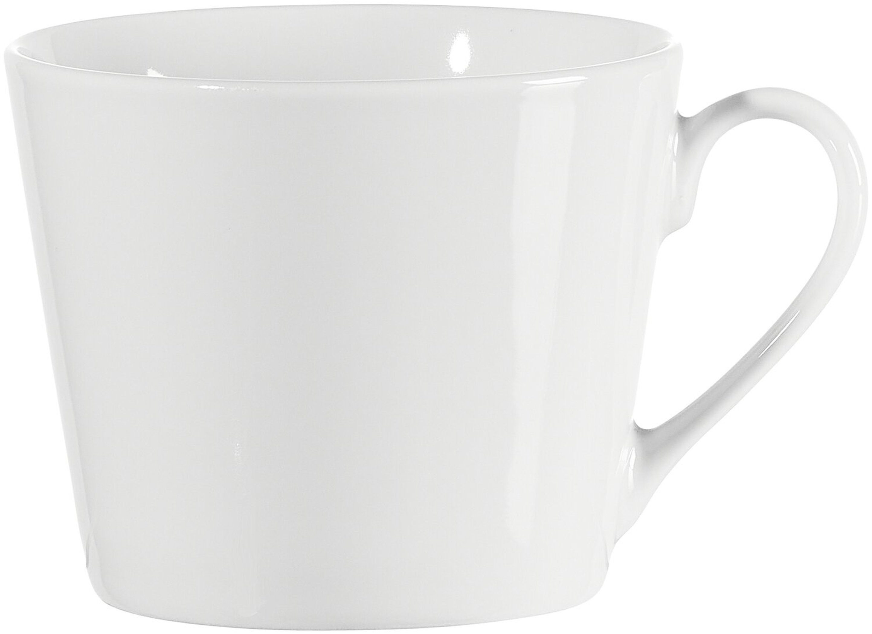 Ritzenhoff & Breker Tasse Bianco Conico Kaffee-Obertasse, 1-tlg., Porzellan