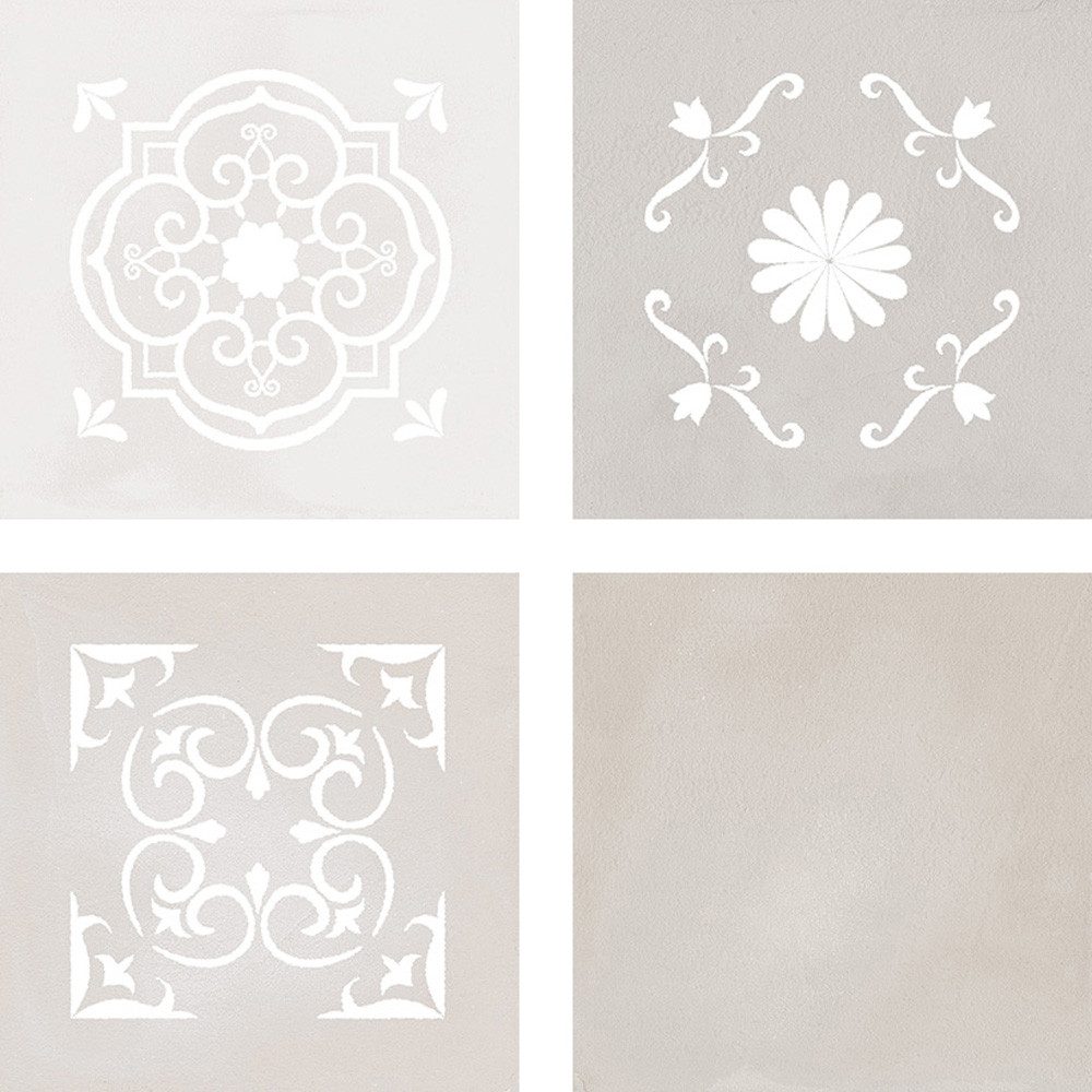 BOXTEC Bodenfliese CENA SKY 16.5 x 16.5 Feinsteinzeug Wand- und Bodenfliese, Feinsteinzeug 16.5x16.5, Beige