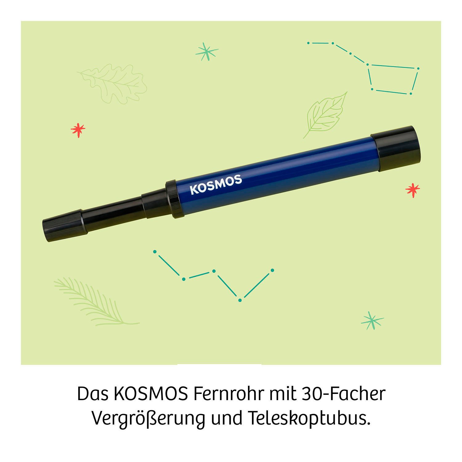 Kosmos Entdecke deine Welt Fernrohr