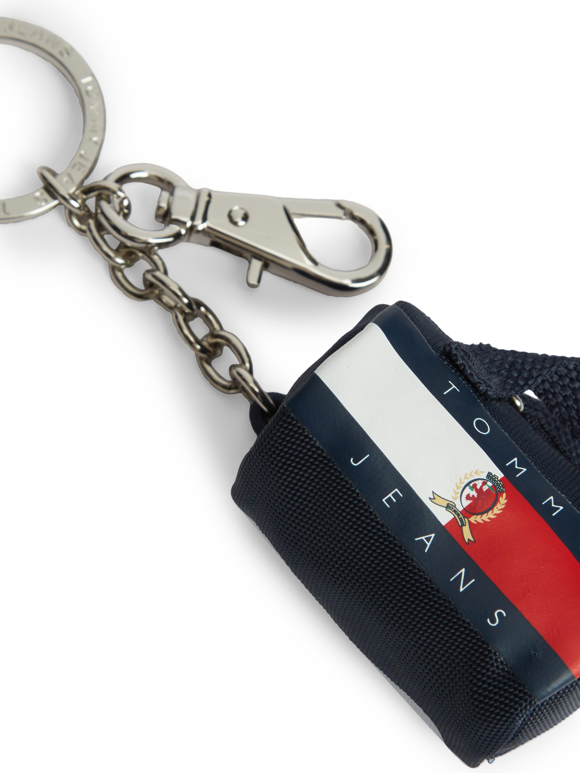 Tommy Jeans Taschenanhänger TJW ARCHIVE MICRO DUFFLE CHARM Damen Schlüsselanhänger, Bag Charm mit großer Logoflag – Bild 3 von 4