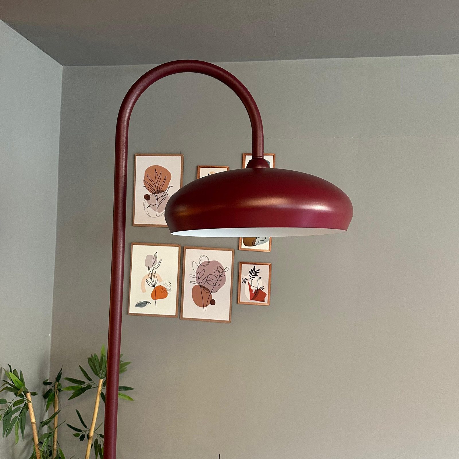 Bamyum Stehlampe Bamyum Modern Dekorative Metall Stehlampe, ohne Leuchtmittel