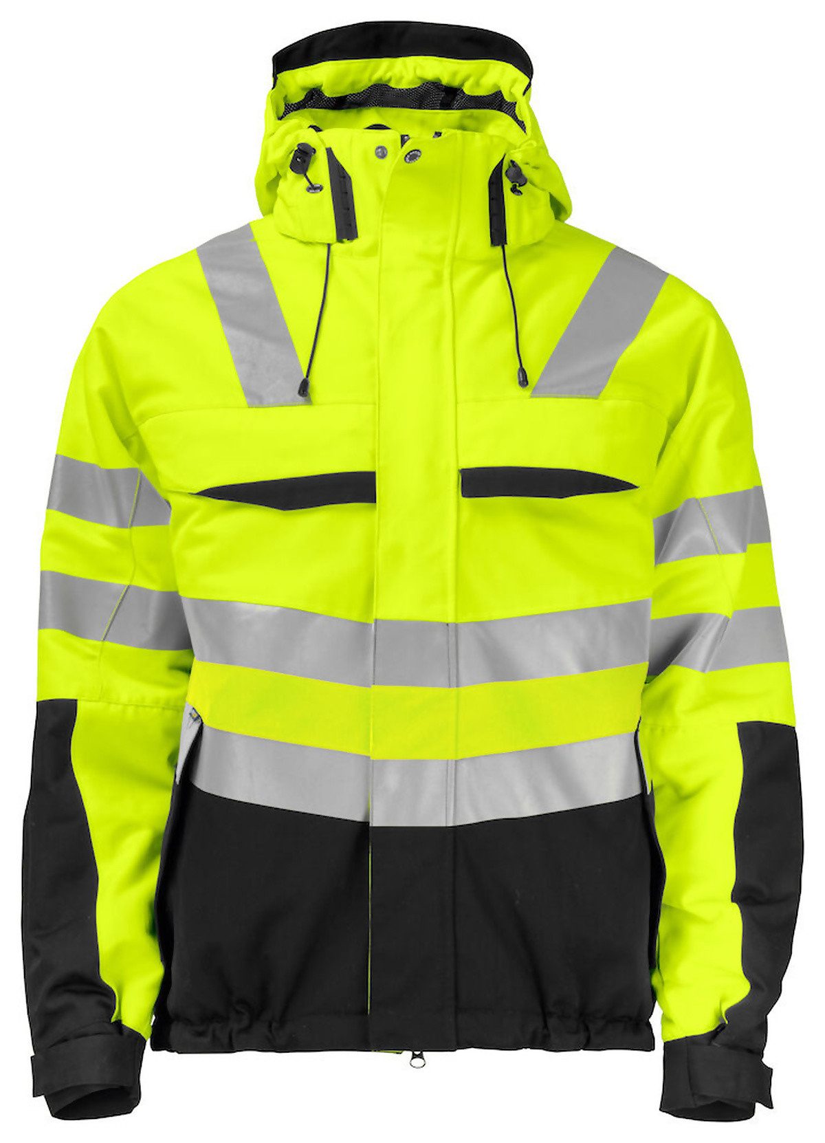 Arbeitsjacke 6414 GEFÜTTERTE JACKE EN ISO 20471 KLASSE 3/2