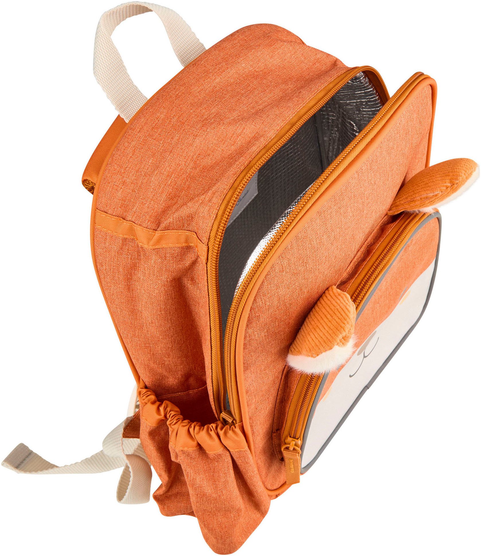 Sterntaler® Kinderrucksack Fuchs Filou mit Kühlfunktion, Hauptfach mit Kühlfunktion – Bild 4 von 5