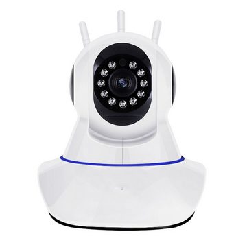 Retoo Überwachungskamera WLAN Funk HD 360 WIFI IP Baby Camera Handy Monitor Überwachungskamera (Innenbereich, Set, Intelligente Kamera 360, Versorgungskabel, Automatische Verfolgung und Sehen von 360 Grad)