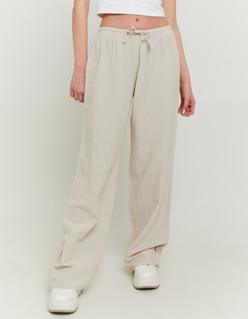 Tally Weijl Schlupfhose SPALIMELANY Viskosemischung, weit günstig online kaufen