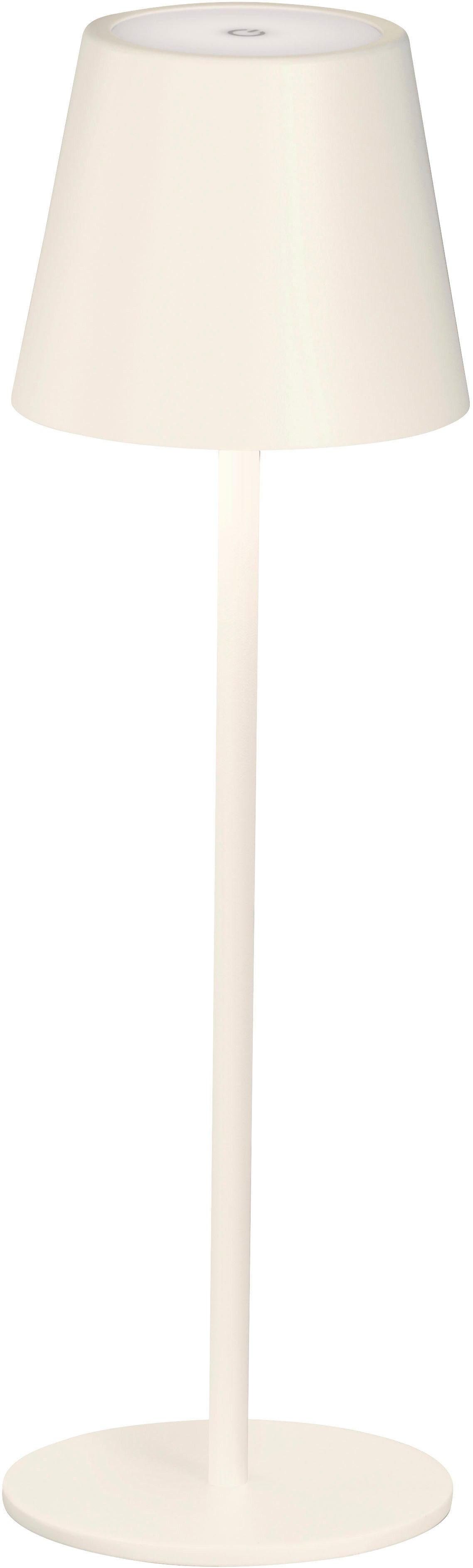 easy! BY FHL Außen-Tischleuchte Viletto, Dimmfunktion, USB-Ladefunktion, LE günstig online kaufen