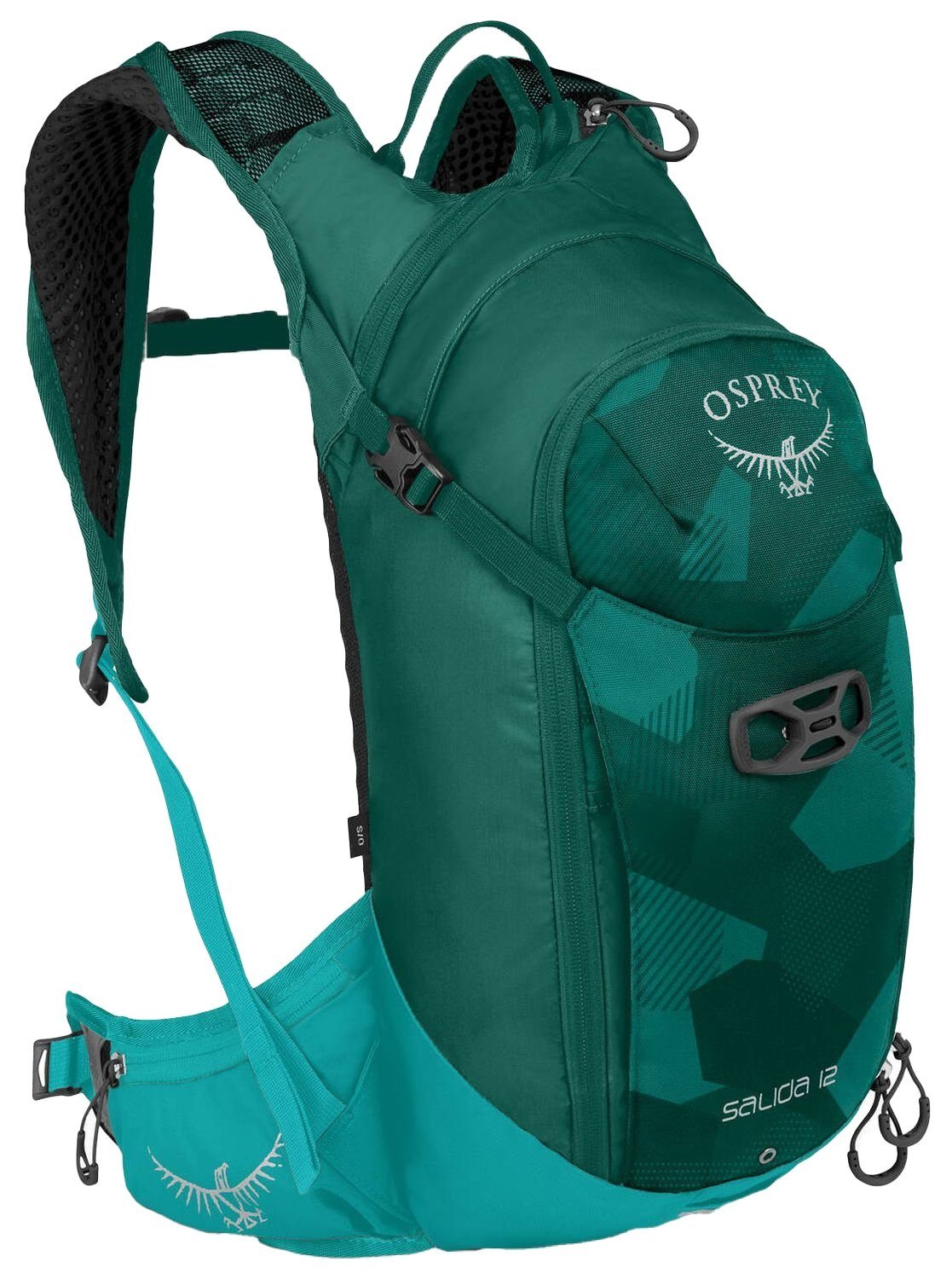 erscheint Osprey Trinkrucksack blau/grün Salida Trinkrucksack 12