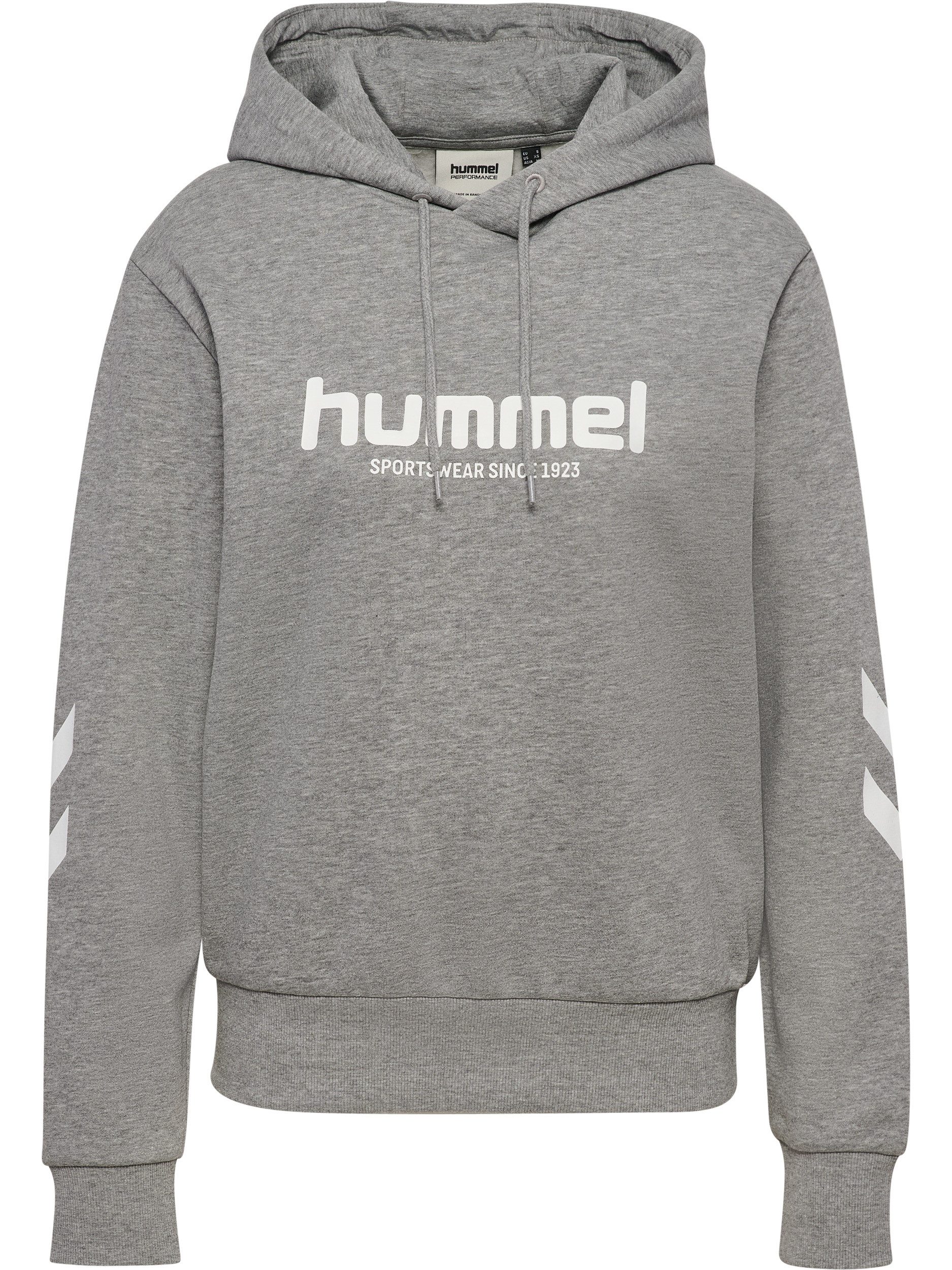 hummel Kapuzensweatshirt hmlLEGACY 2.0 W HOODIE mit verstellbarer Zugschnur, aus angerauter Sweatware