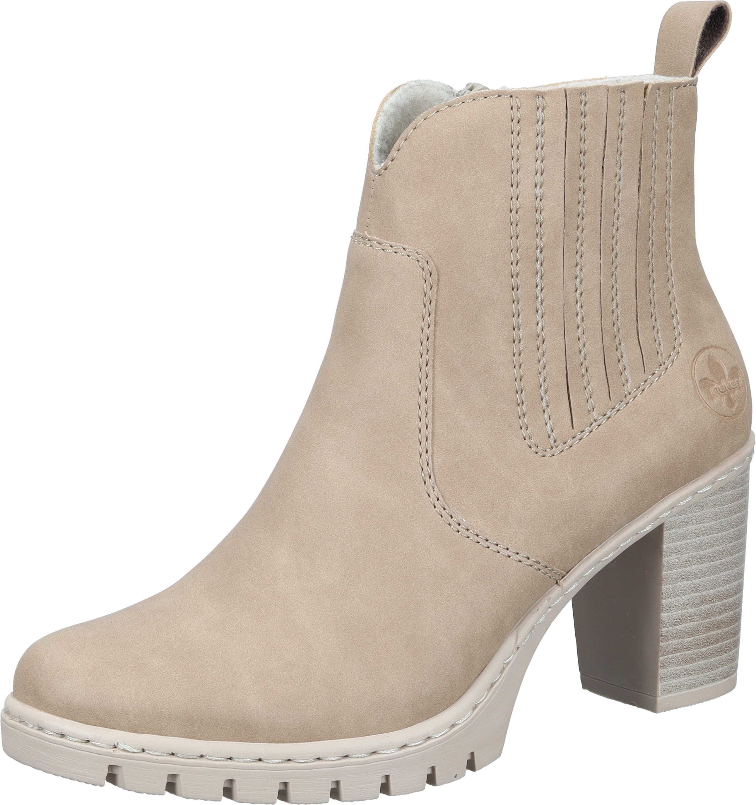 Rieker Stiefeletten Stiefelette aus strapazierfähigem Synthetik