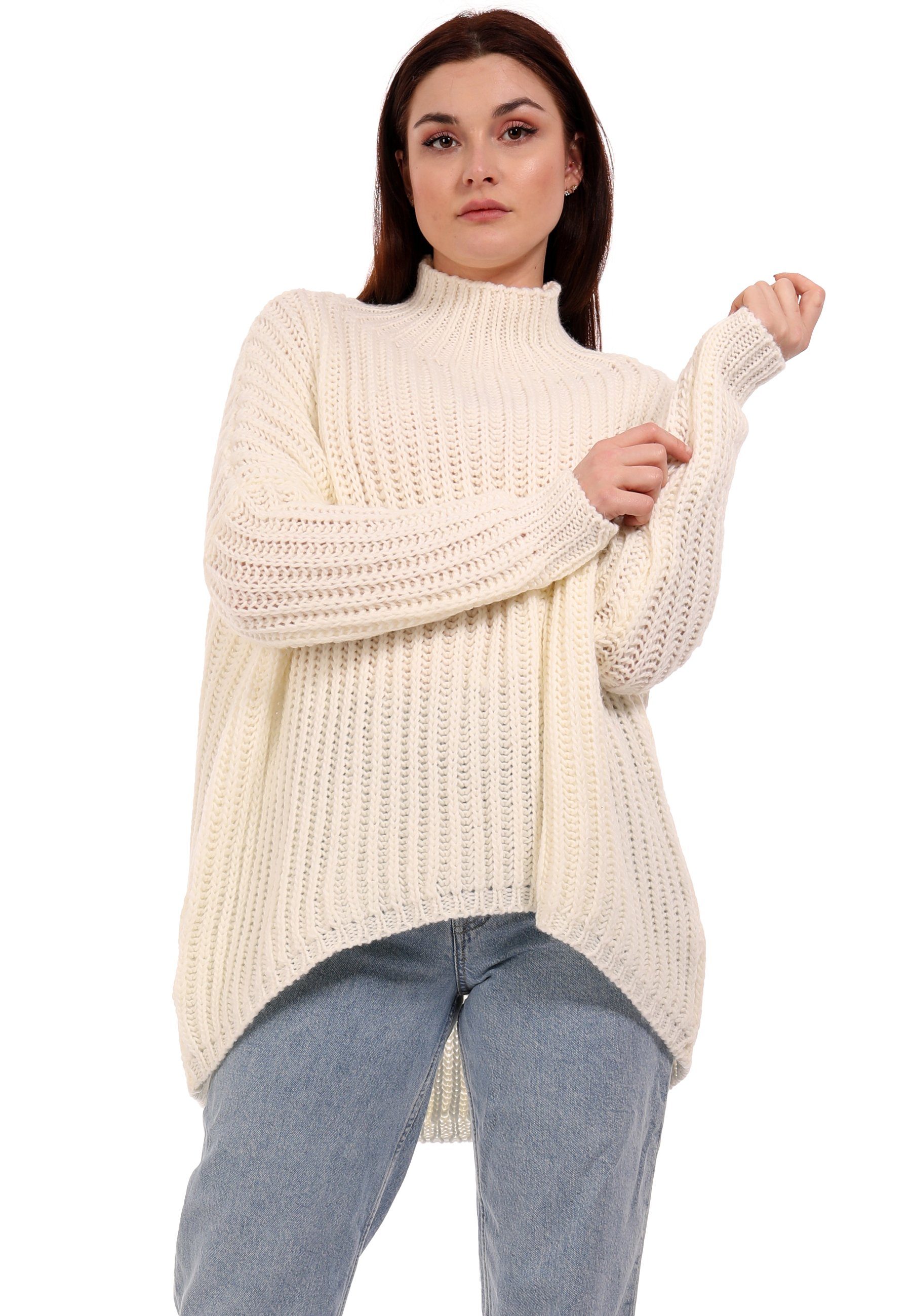 YC Fashion & Style Longpullover Oversized günstig online kaufen