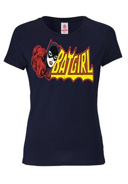LOGOSHIRT T-Shirt Batgirl mit coolem Frontdruck