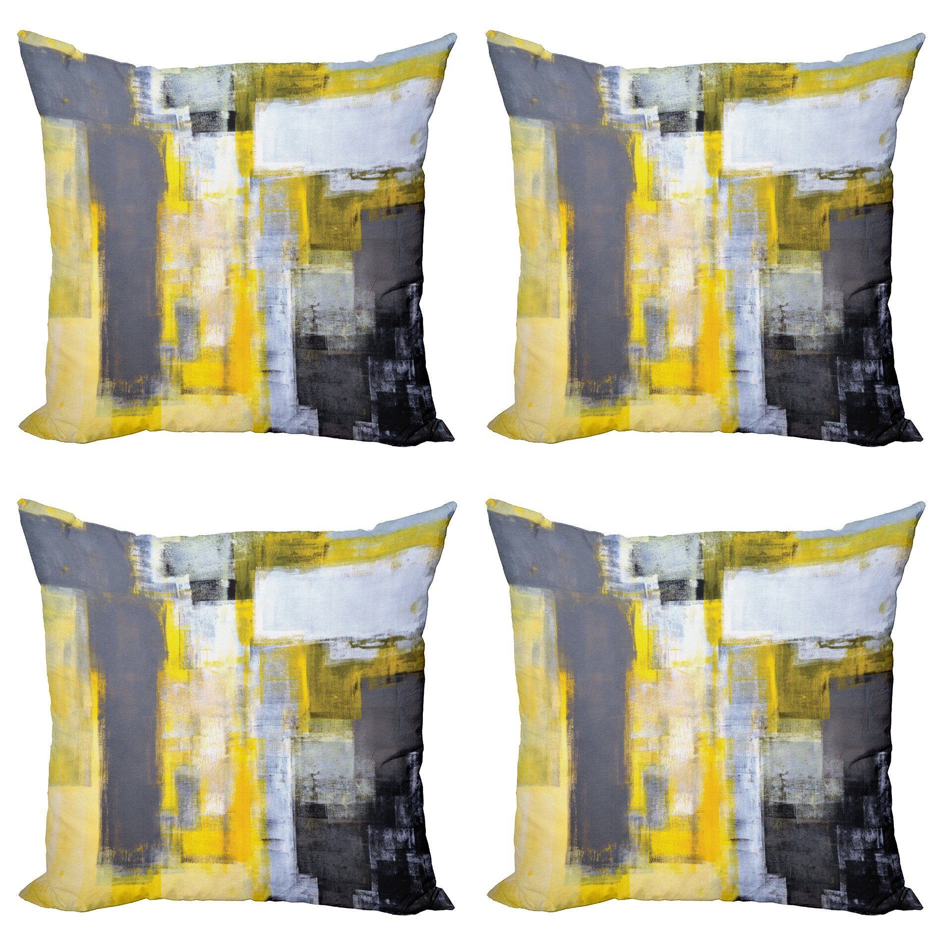Abakuhaus Kissenbezüge Modern Accent Doppelseitiger Digitaldruck, (4 Stück) günstig online kaufen