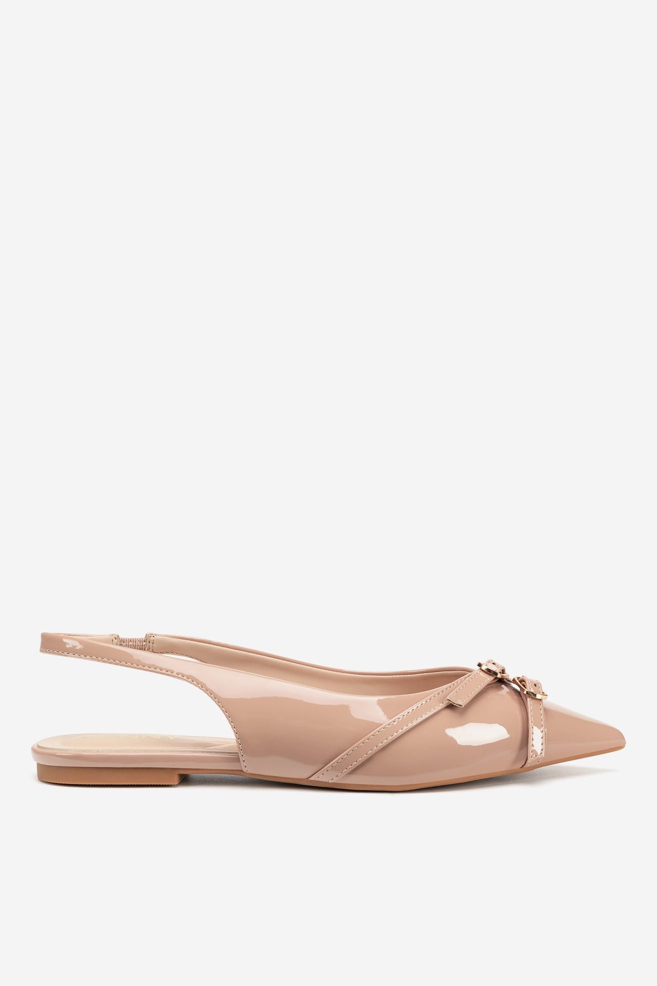 Jenny JENNY Damen Ballerina 37 natur 5903698726359 Ballerina