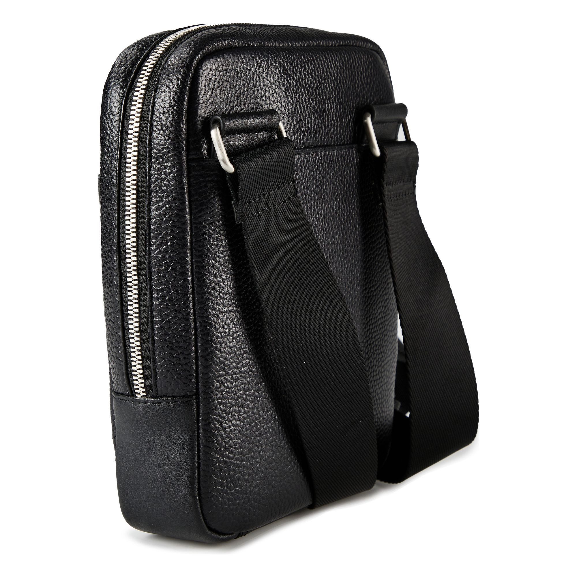 Guess Schultertasche Monaco, Leder