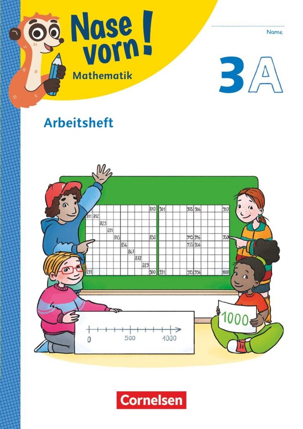 Nase vorn! - Lehrwerk für Mathematik - Ausgabe 2023 - 3. Schuljahr / diverse
