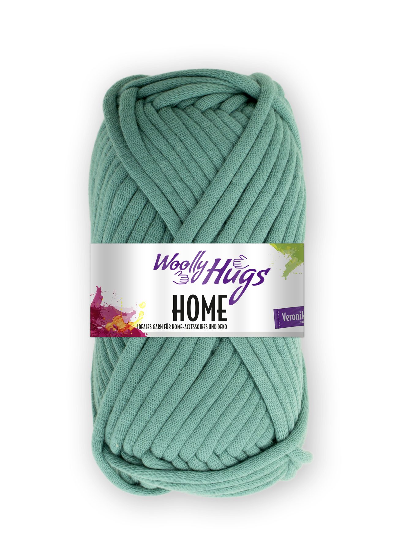 Woolly Hugs Woolly Hugs HOME Häkelwolle, 57 m (Home Garn – das ultimative Garn für trendige Home-Deko), 100 g