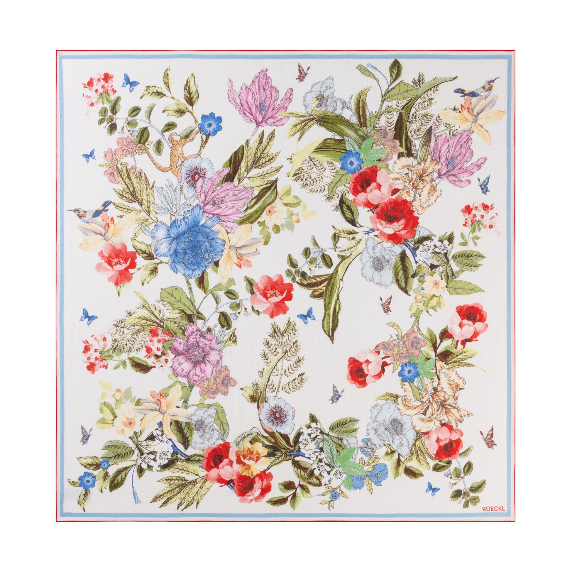 Halstuch Flower Bouquet Tuch Roeckl