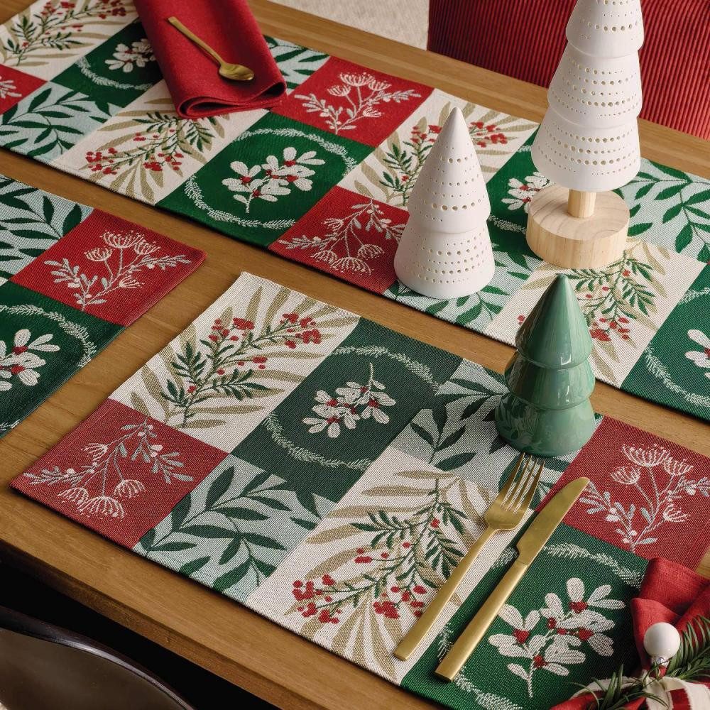 sander table + home Tischläufer Winter Greens 49 x 143 cm günstig online kaufen