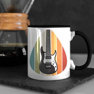 Trendation Tasse Trendation - Gitarrenspieler Geschenk Tasse Männer Frauen Gitarre Geschenkidee Gitarristen Gitarrist Geschenke Motiv