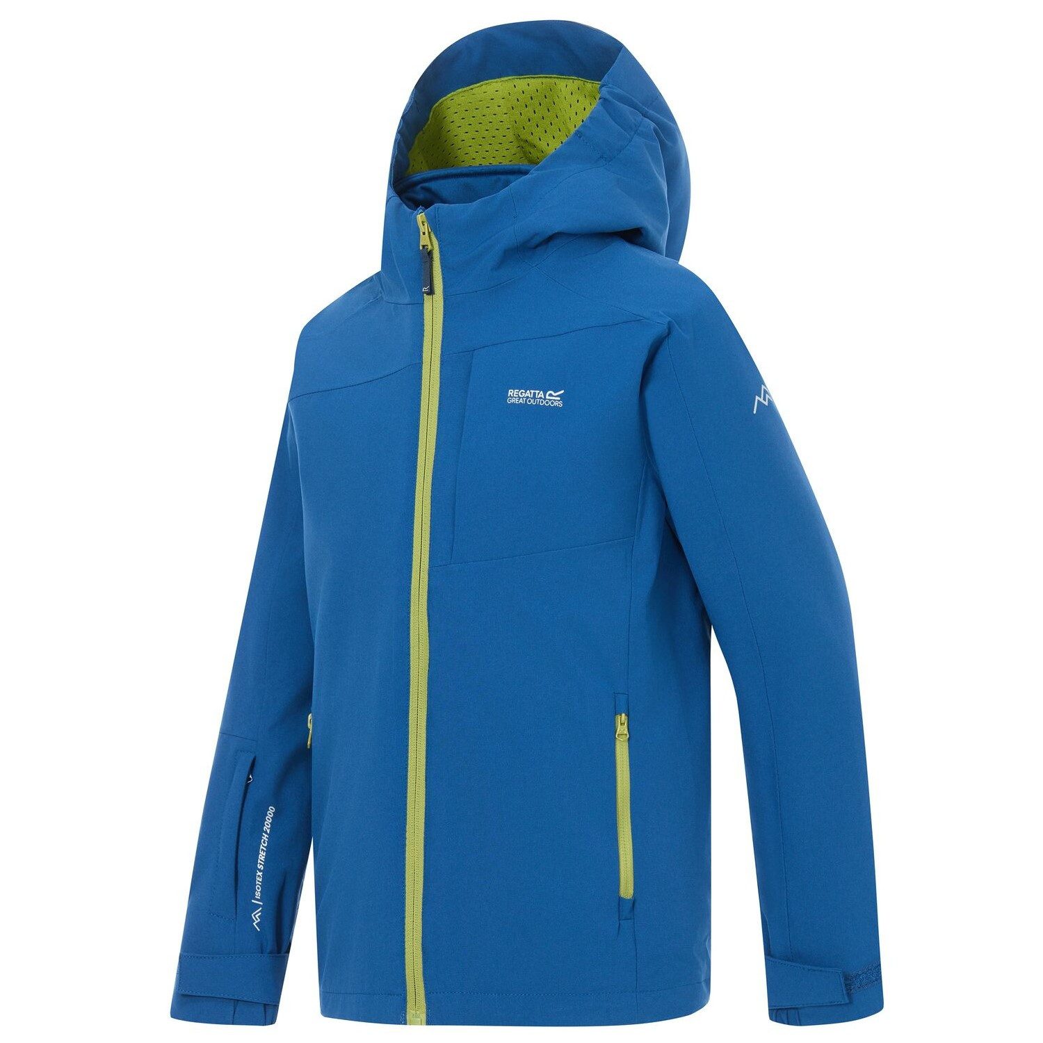 Regatta Funktionsjacke Trekktain 3 in 1 Jacke / Outdoorjacke Wasserdicht mit Kapuze