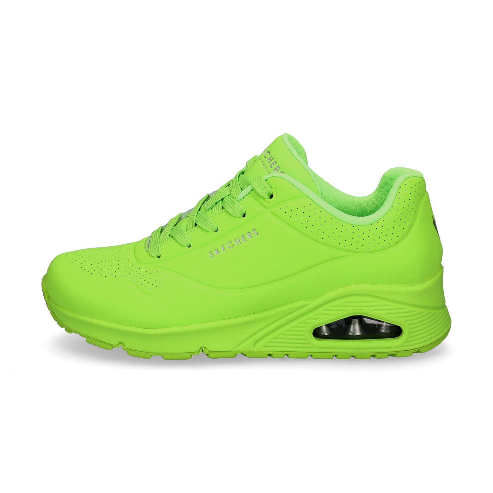 Skechers Skechers Damen Sneaker UNO Night Shades limette Sneaker