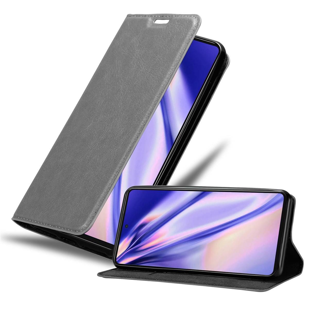Cadorabo Handyhülle für Samsung Galaxy A52 (4G / 5G) / A52s Hülle Samsung Galaxy A52 (4G / 5G) / A52s, Hülle Schutzhülle mit Standfunktion, Magnetverschluss und Kartenfach