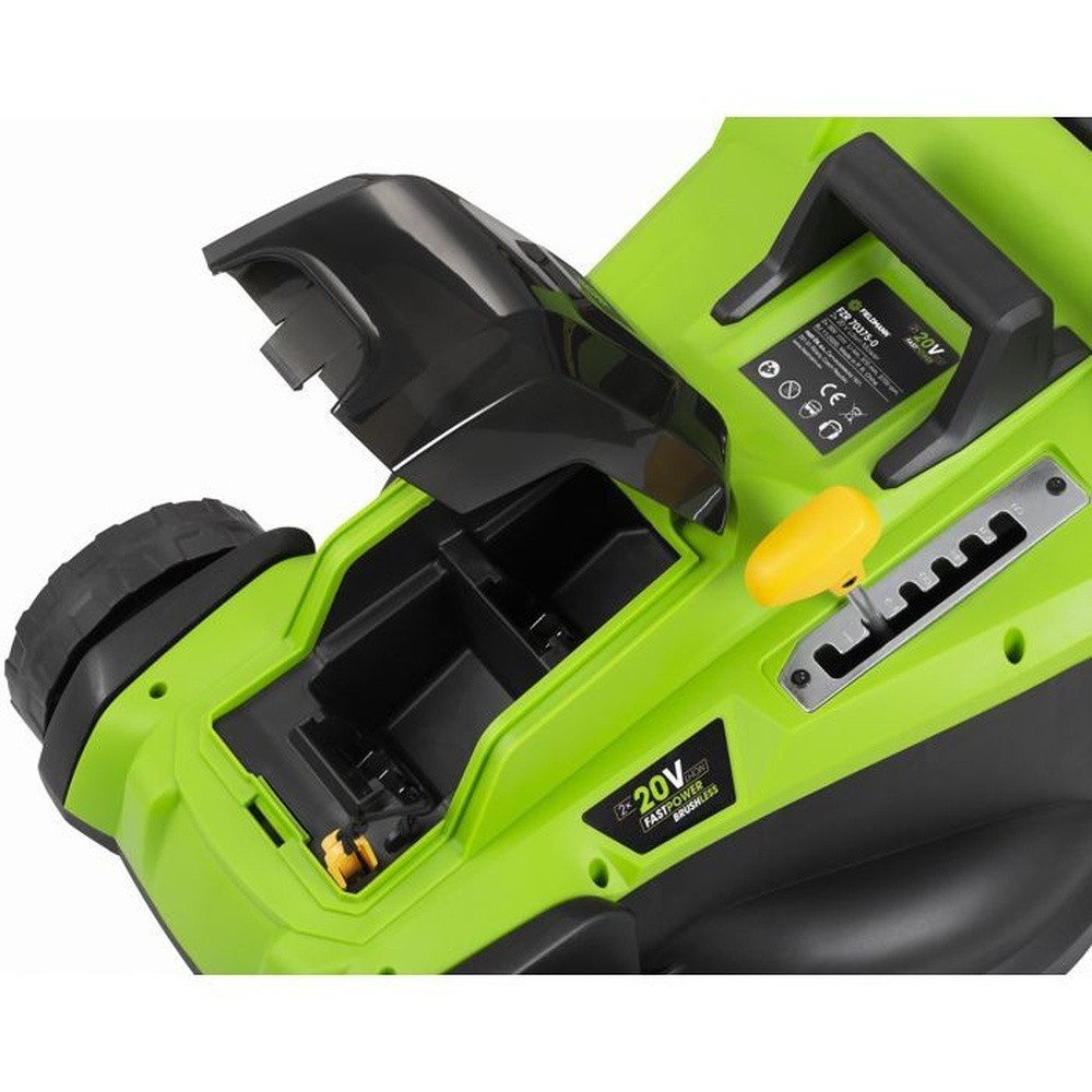 Fieldmann Akkurasenmäher Akku-Rasenmäher - FIELDMANN - 20 V - Schnittbreite 37 cm