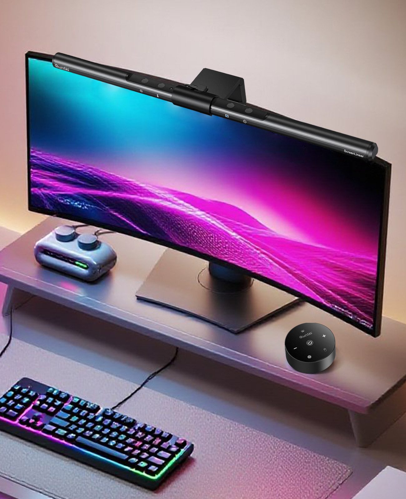 Elegear LED Schreibtischlampe 40cm LED Tischlampe Schreibtischlampe, dimmba günstig online kaufen