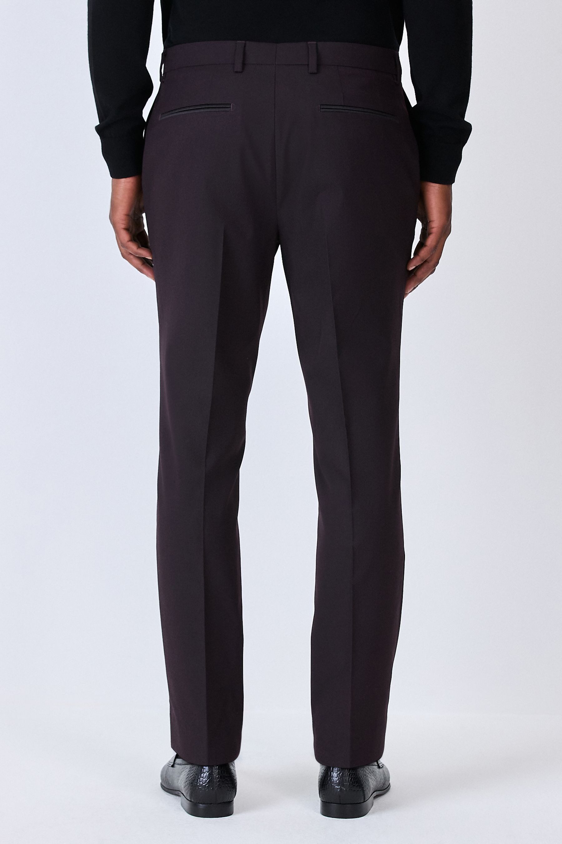 Next Anzughose Tailored Fit Smokinghose (1-tlg)
