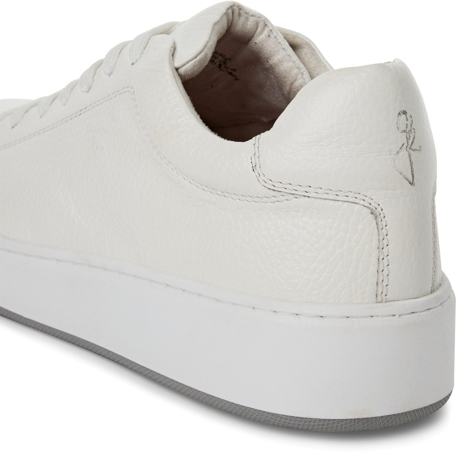 MARCO TOZZI by GMK Sneaker, Freizeitschuh, Halbschuh, Schnürschuh mit Ziernähten