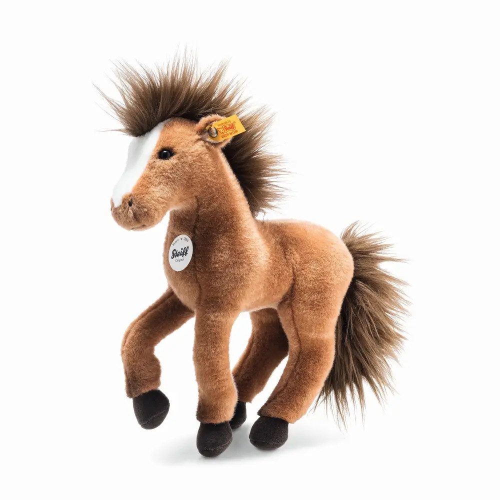 Steiff Kuscheltier Steiff Chayenne Pferd 28 braun stehend