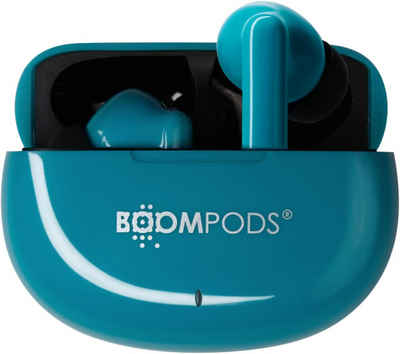 Boompods Skim True kabellose Bluetooth In-Ear-Kopfhörer (Sicherer Halt für den ganzen Tag, ideal für aktive Nutzer, mit ENC Mikrofon, IPX4 Schutz Ear Buds, bis zu 20 Std. Spielzeit)