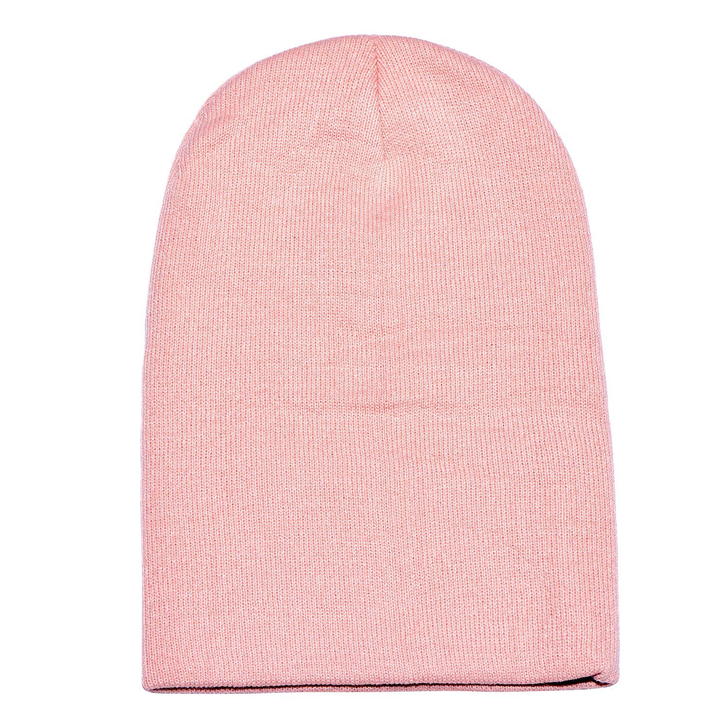 DonDon Beanie Schlauchmütze Mütze (Packung, 1-St) günstig online kaufen