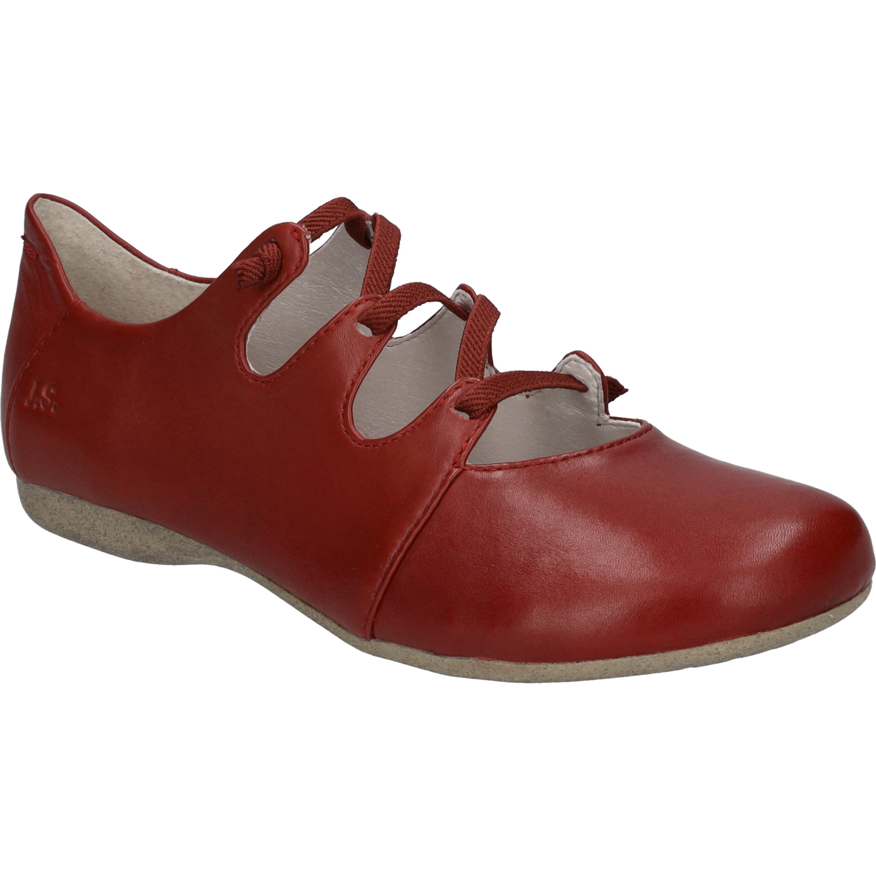 Josef Seibel Fiona 04, rot Schnürschuh günstig online kaufen