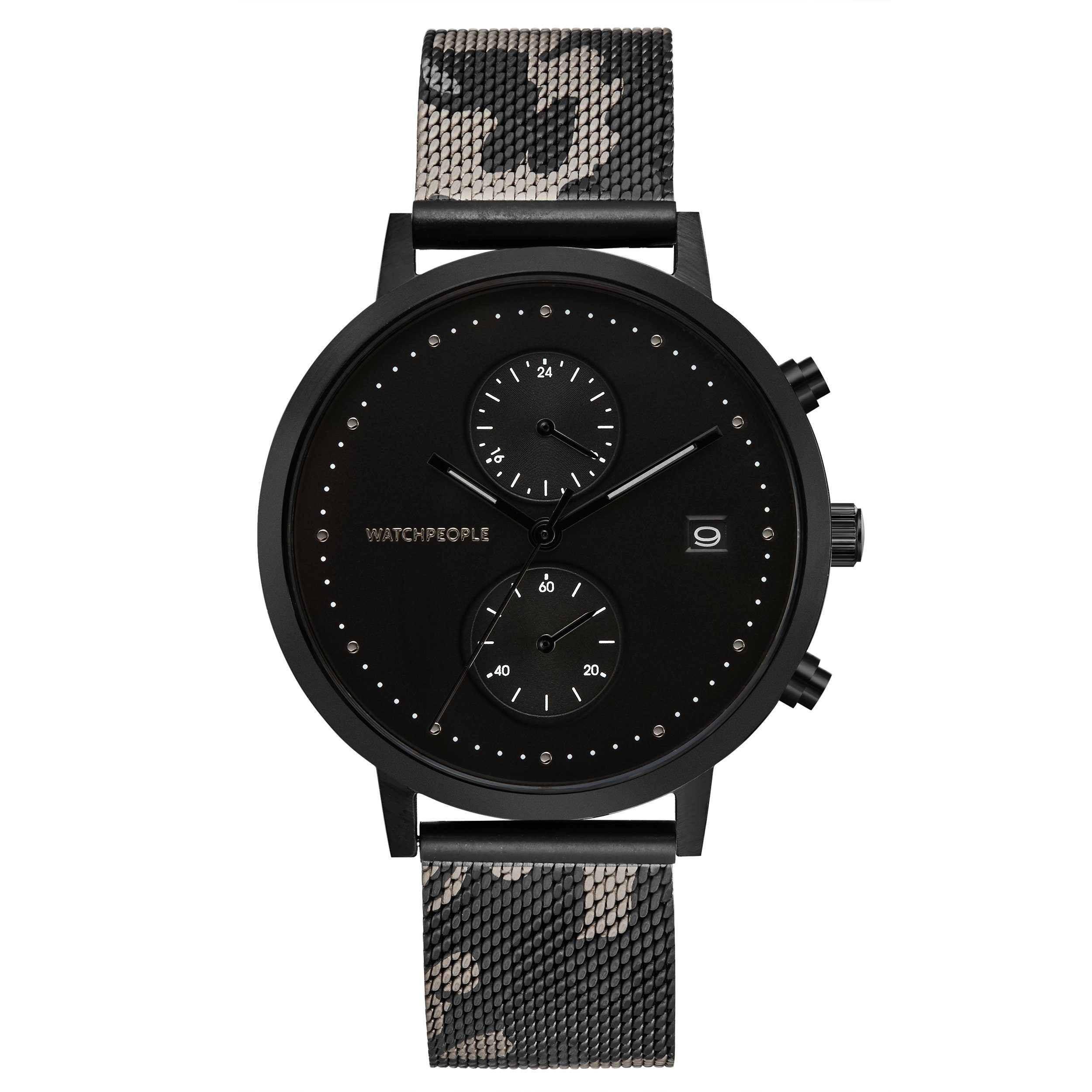 Multifunktionsuhr Cosmo Black WP 049-03