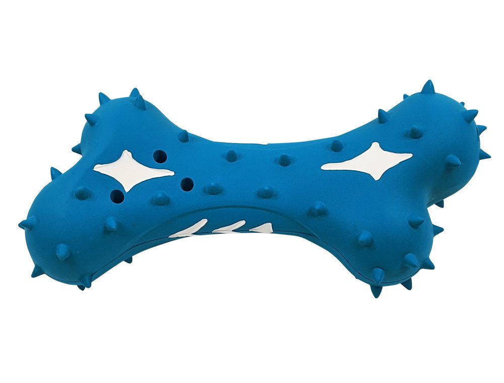 Kauspielzeug Nobby Vollgummi Kühl-Knochen 16 cm