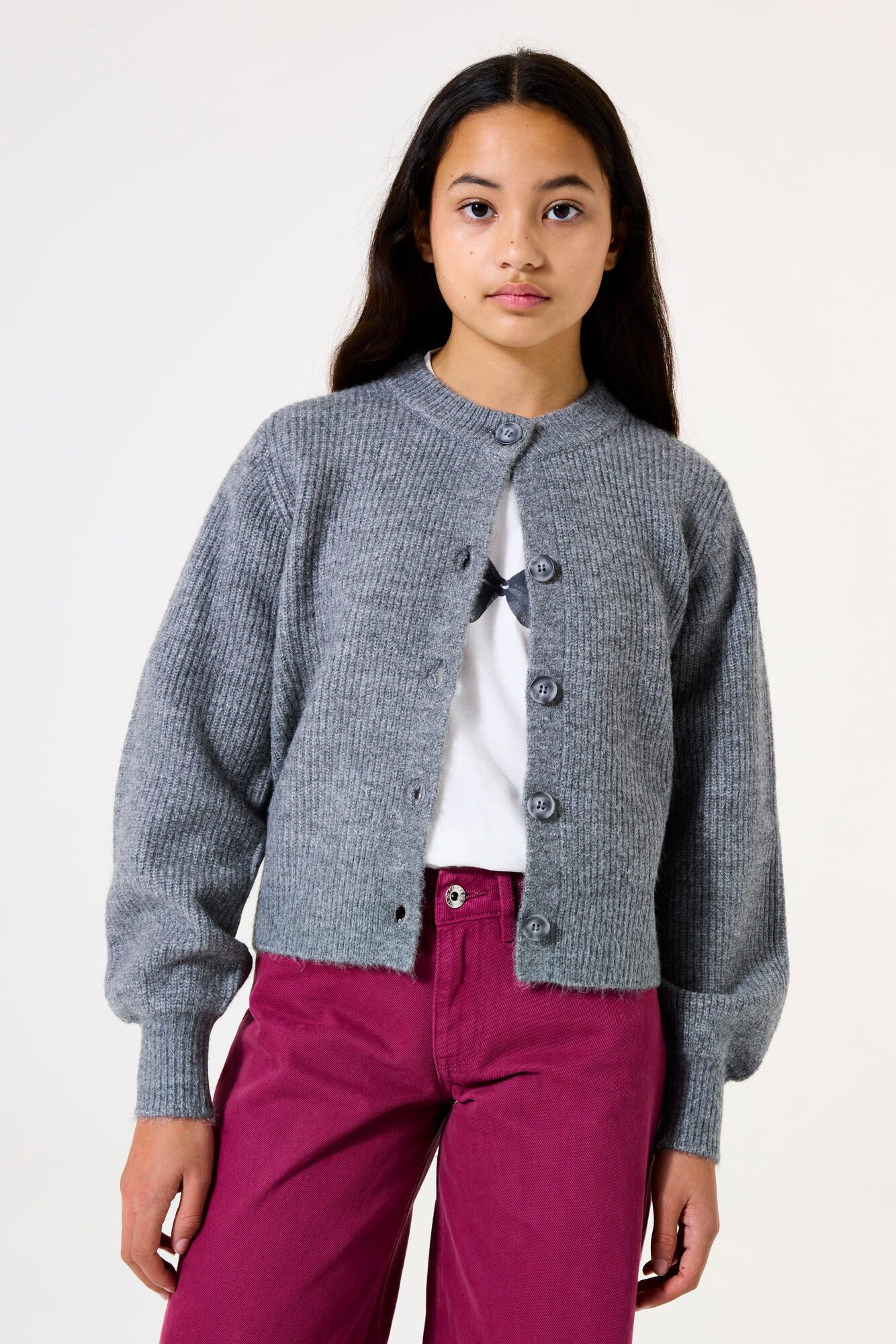 Garcia Strickjacke weiches Material