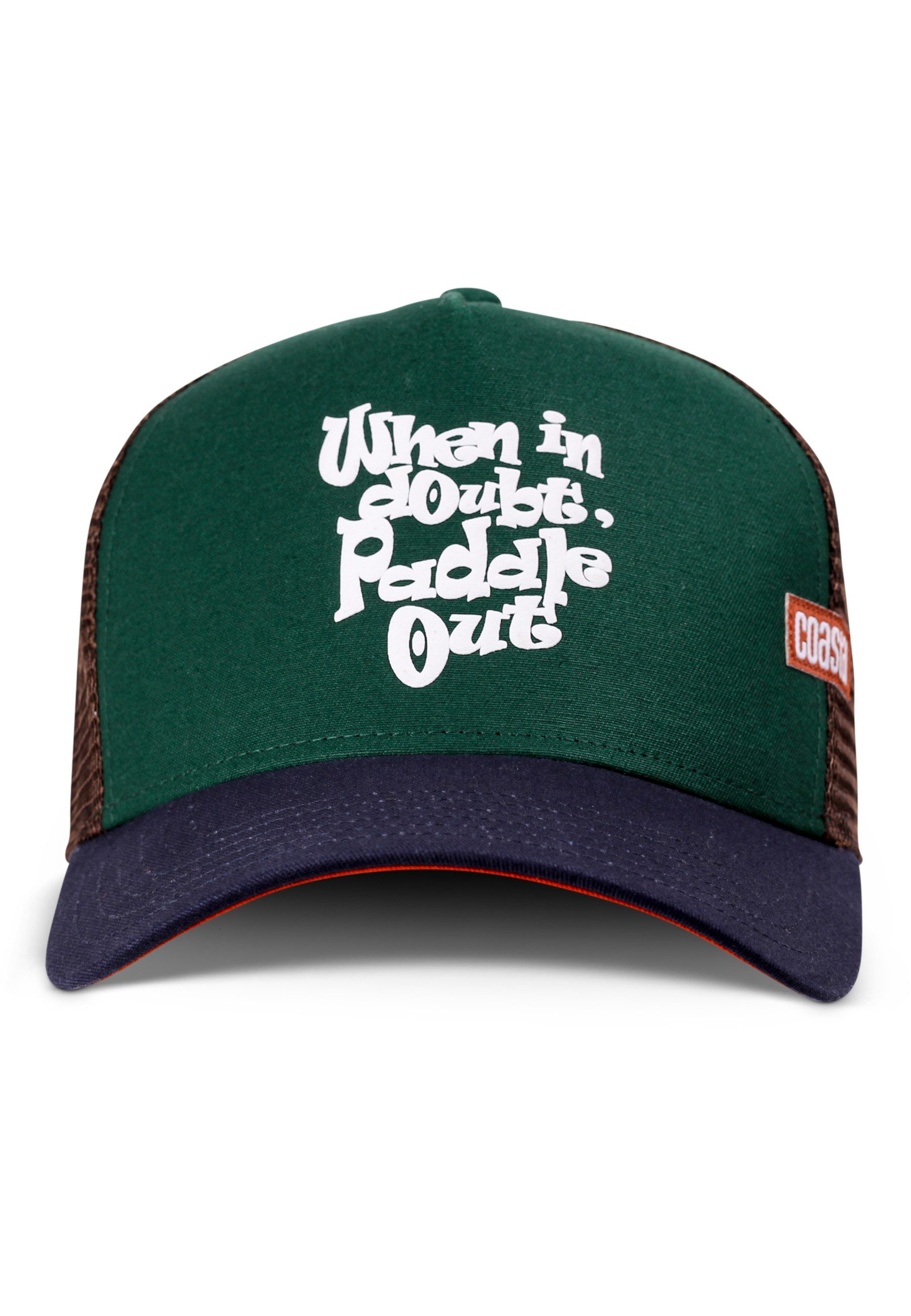 Trucker Cap Coastal HFT When in Doubts