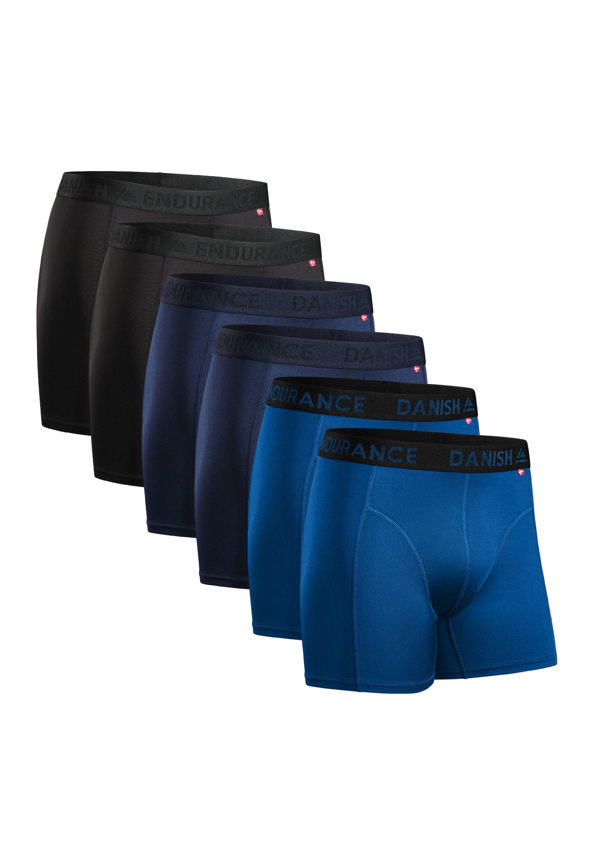 DANISH ENDURANCE Boxershorts Sports Trunks (6-St) Schnelltrocknende Sportun günstig online kaufen