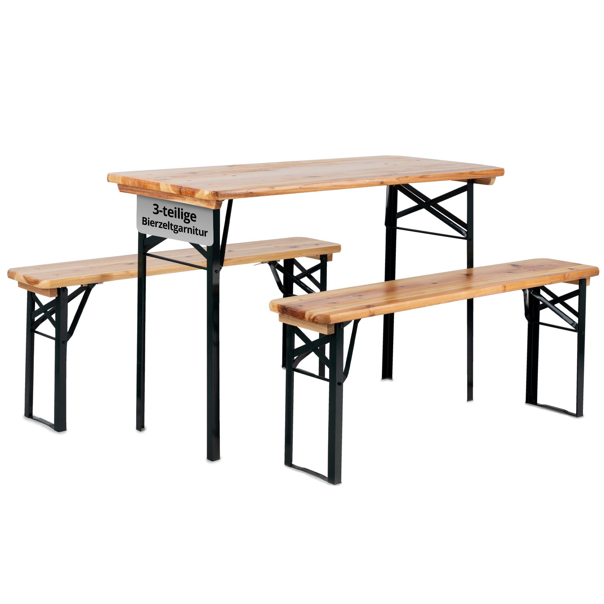 Stagecaptain Bierzeltgarnitur Hirschgarten BB-117 Sitzgarnitur 117 günstig online kaufen