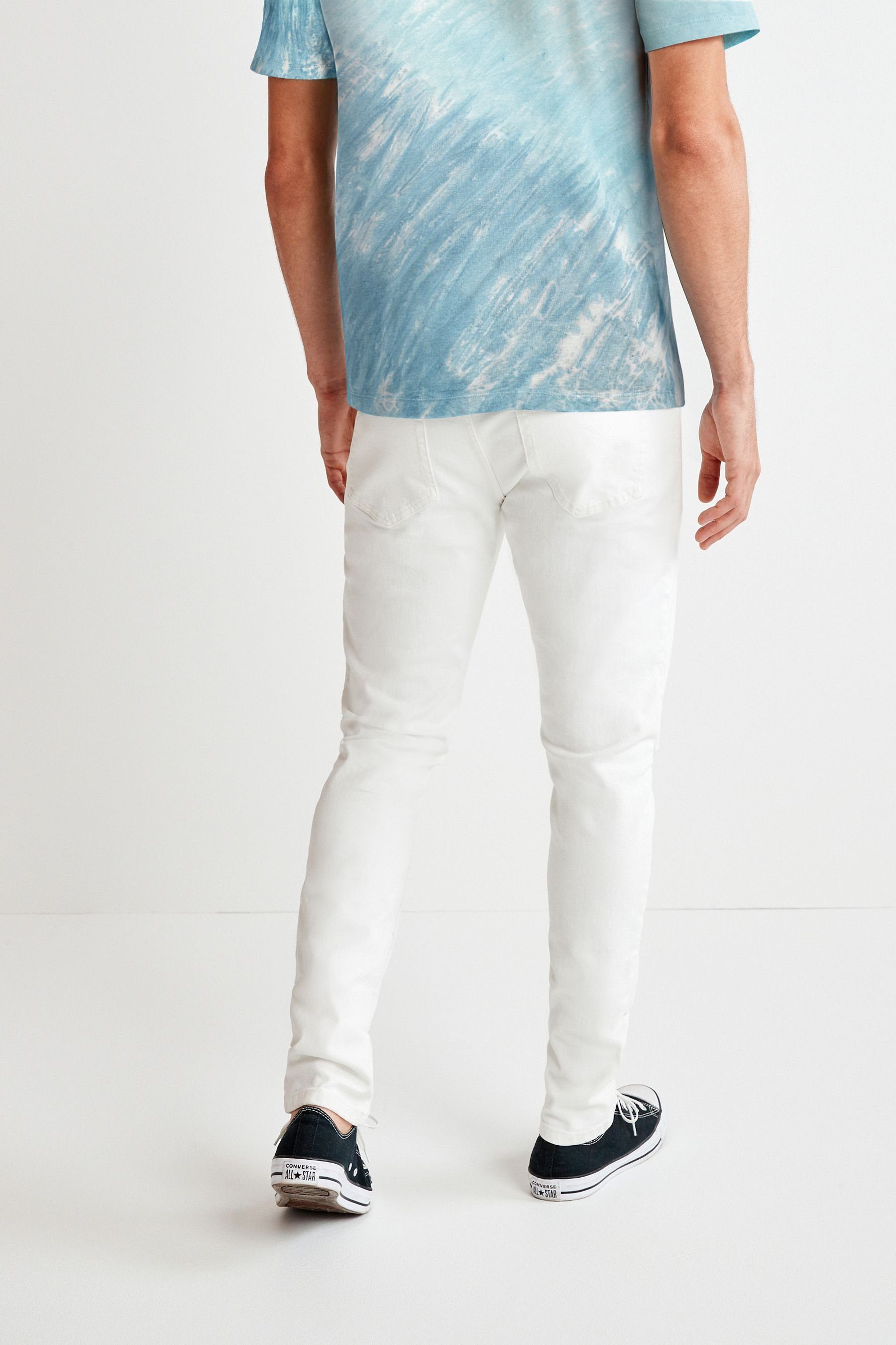 Skinny-fit-Jeans (1-tlg) Next Jeans White