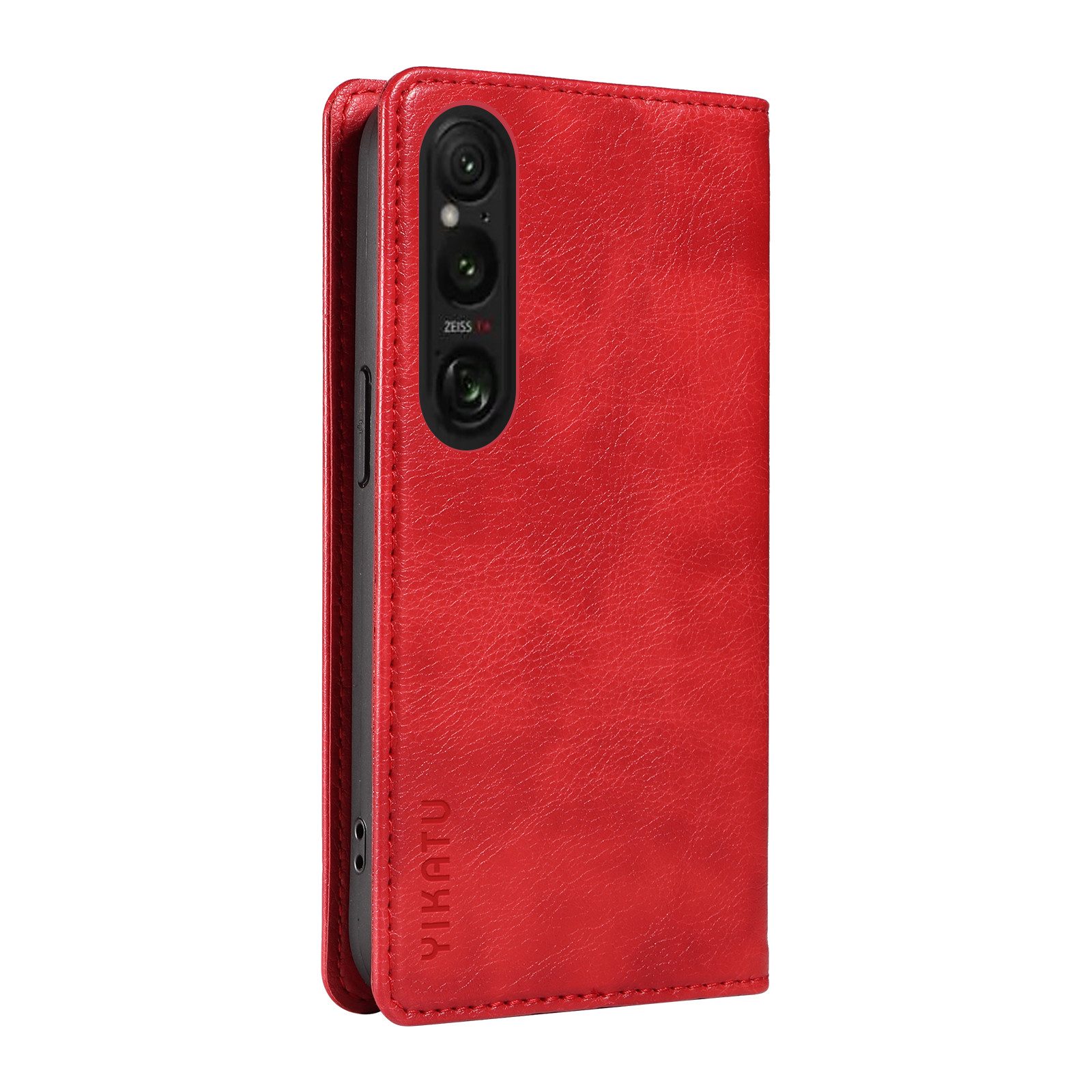 trends for living Handyhülle Leder Handy Hülle Case Cover für Sony Xperia 1 5 10 iii vi V IV