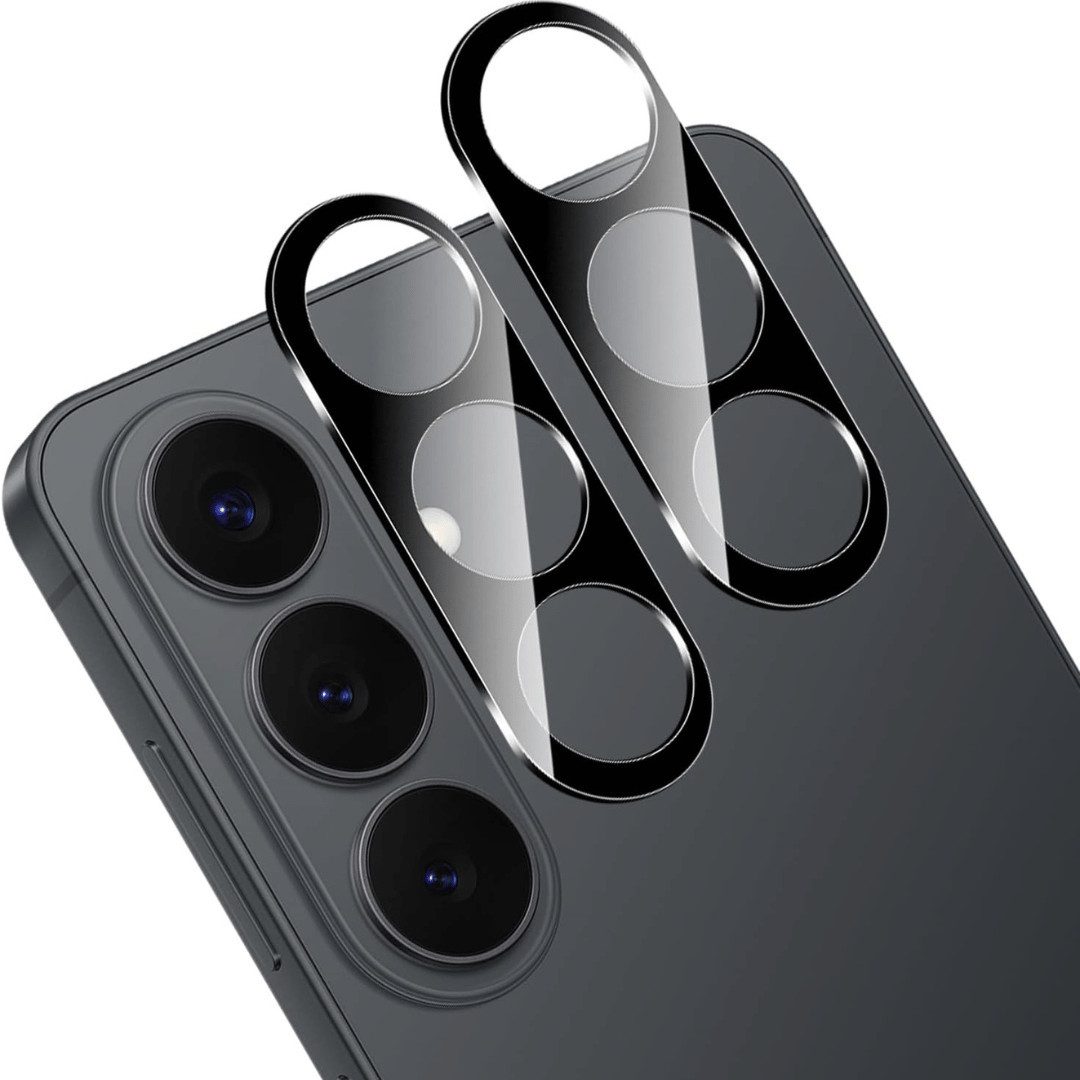 SmartUP Kameraschutzglas 2X Kameraglas für Samsung Galaxy S26 / Ultra / Plus Panzerfolie Linse für Samsung Galaxy S26, Linsenschutz, kratz & stoßfest