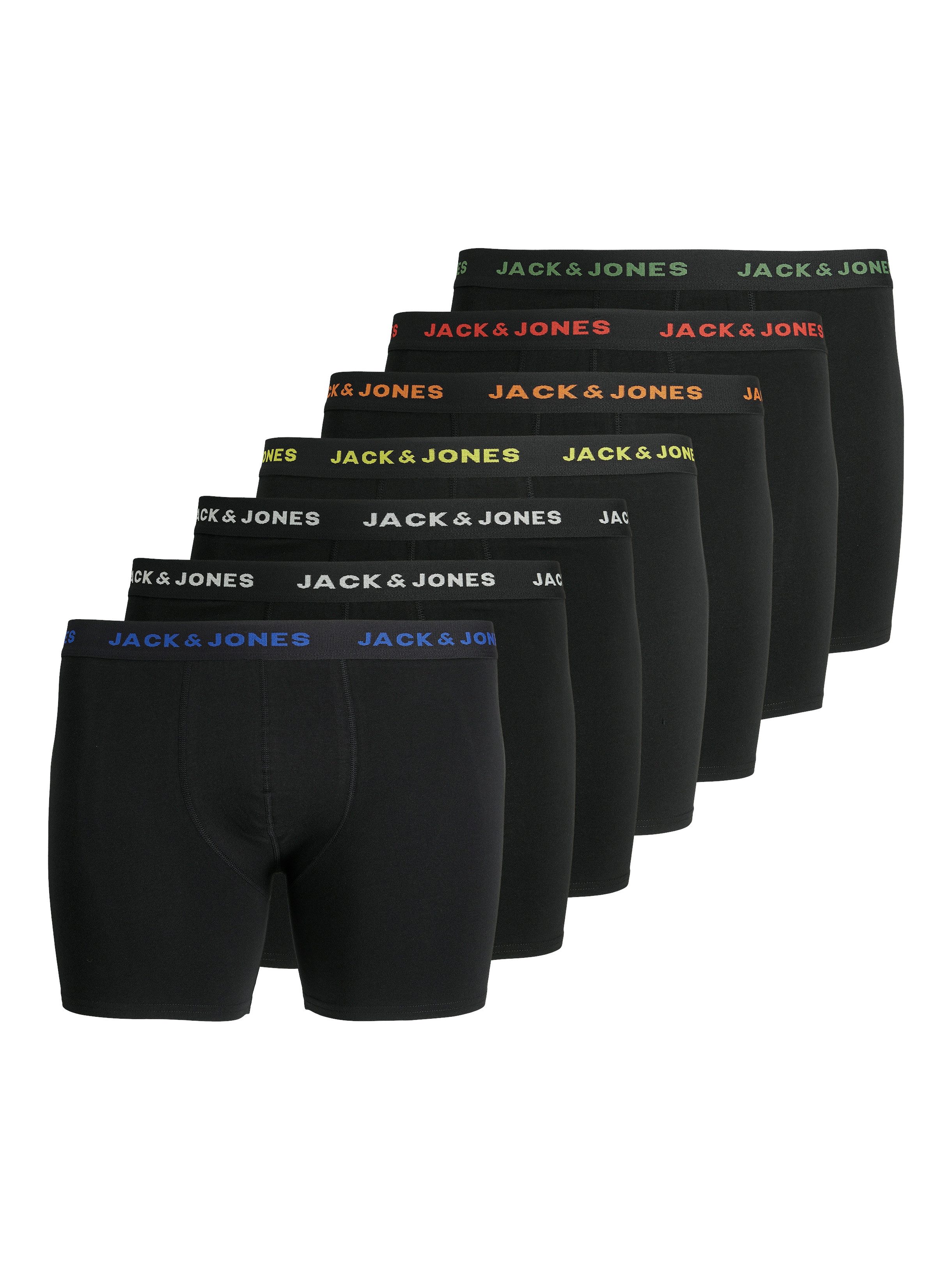Jack & Jones PlusSize Trunk JACBASIC TRUNKS 7 PACK NOOS PLS (Packung, 7-St) günstig online kaufen