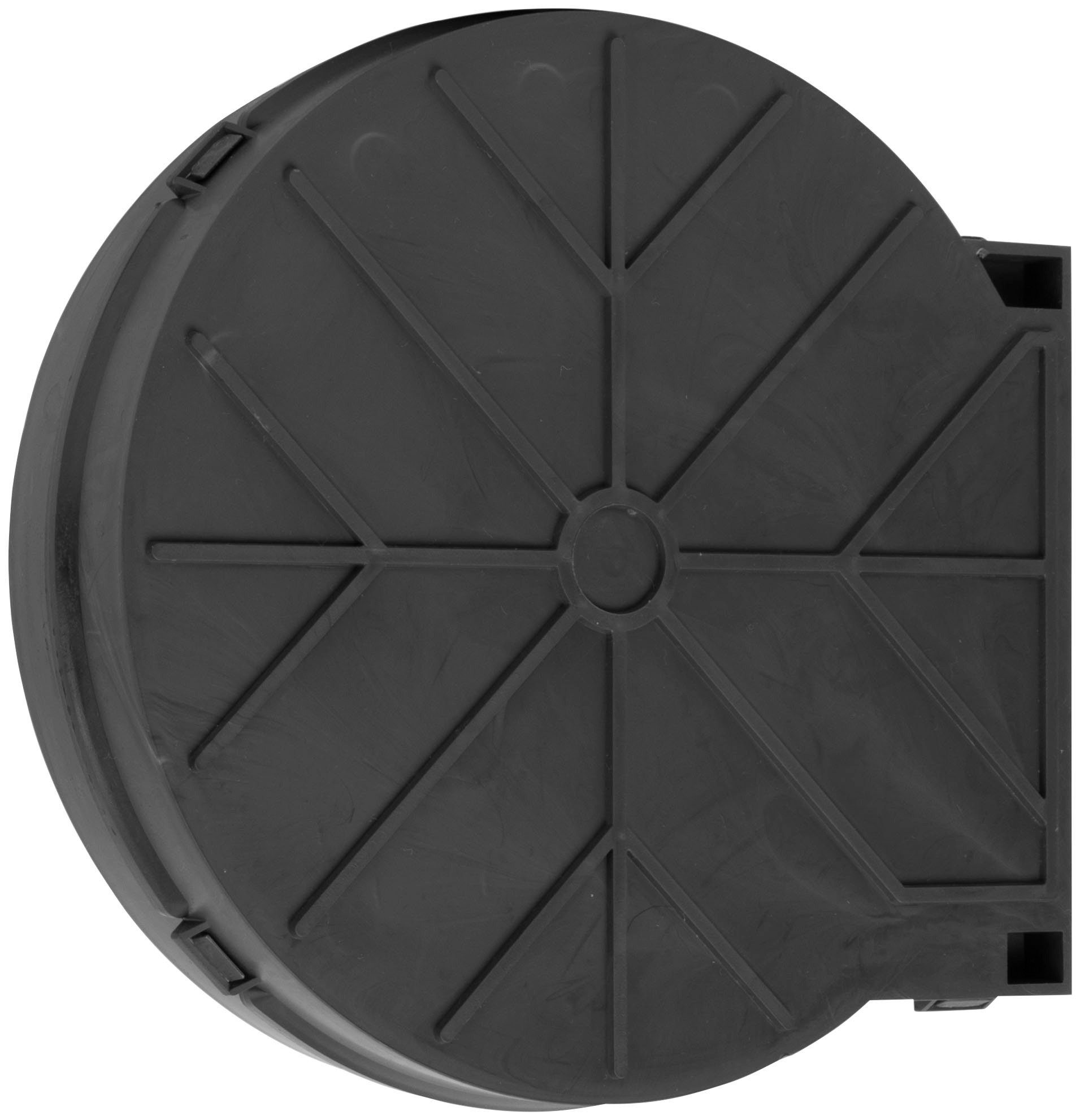 SCHELLENBERG Mauerkasten für Einlasswickler und elektrische Gurtwickler Maxi, Packung, 1-St., Gurtkasten aus PVC, Lochabstand 10,5 cm