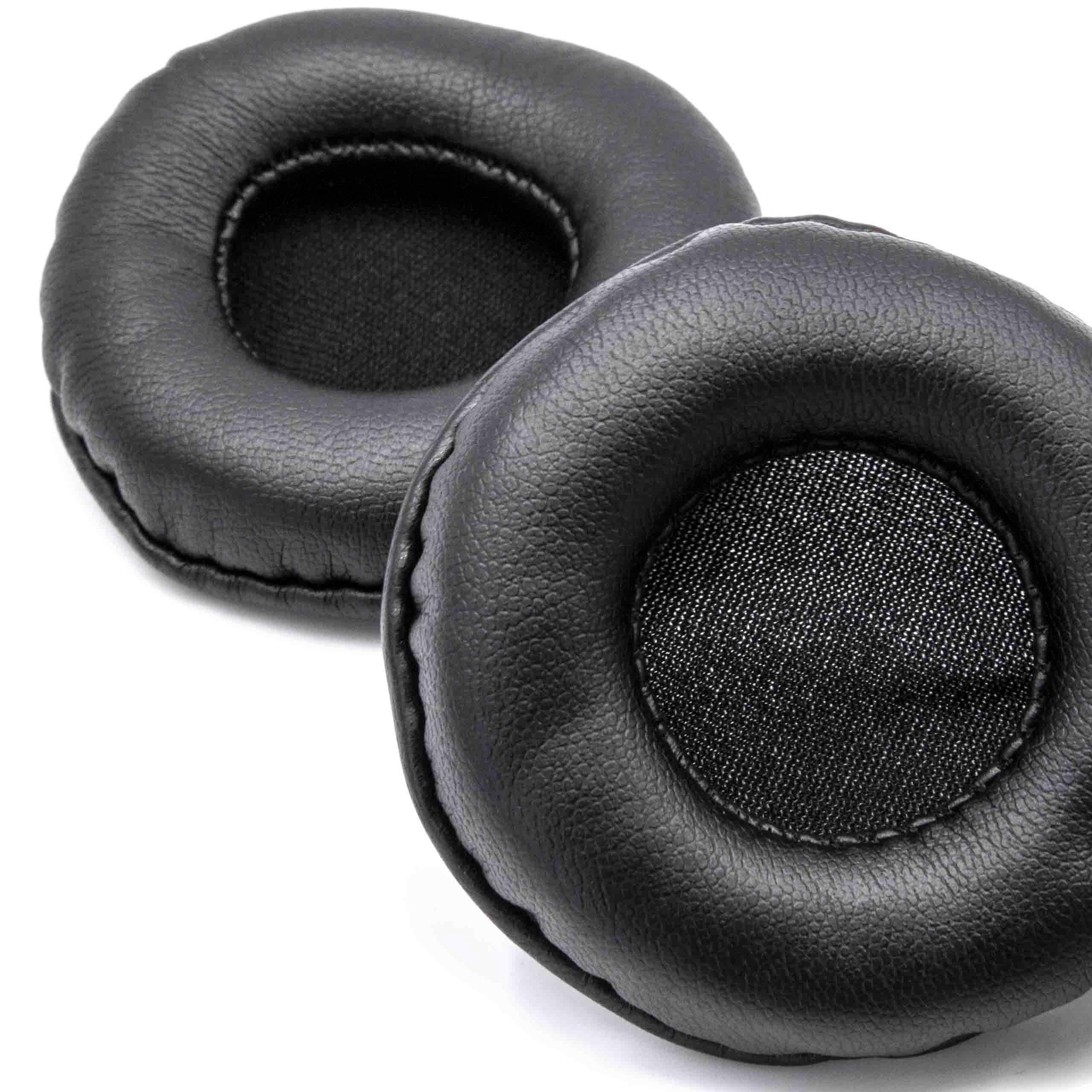 vhbw passend für Kopfhörer, die benötigen Ohrpolster Kopfhörer Ohrpolster 60mm