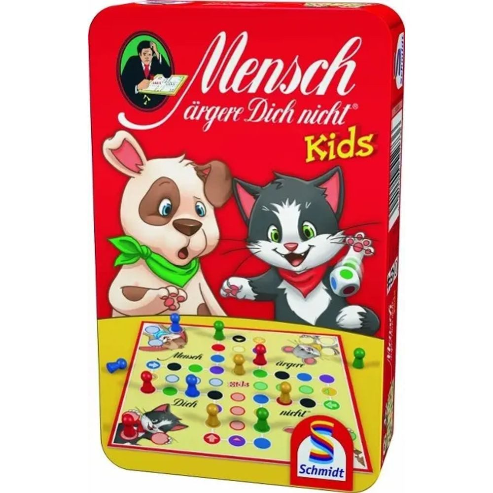 Schmidt Spiele Spiel Mensch ärgere Dich nicht Kids