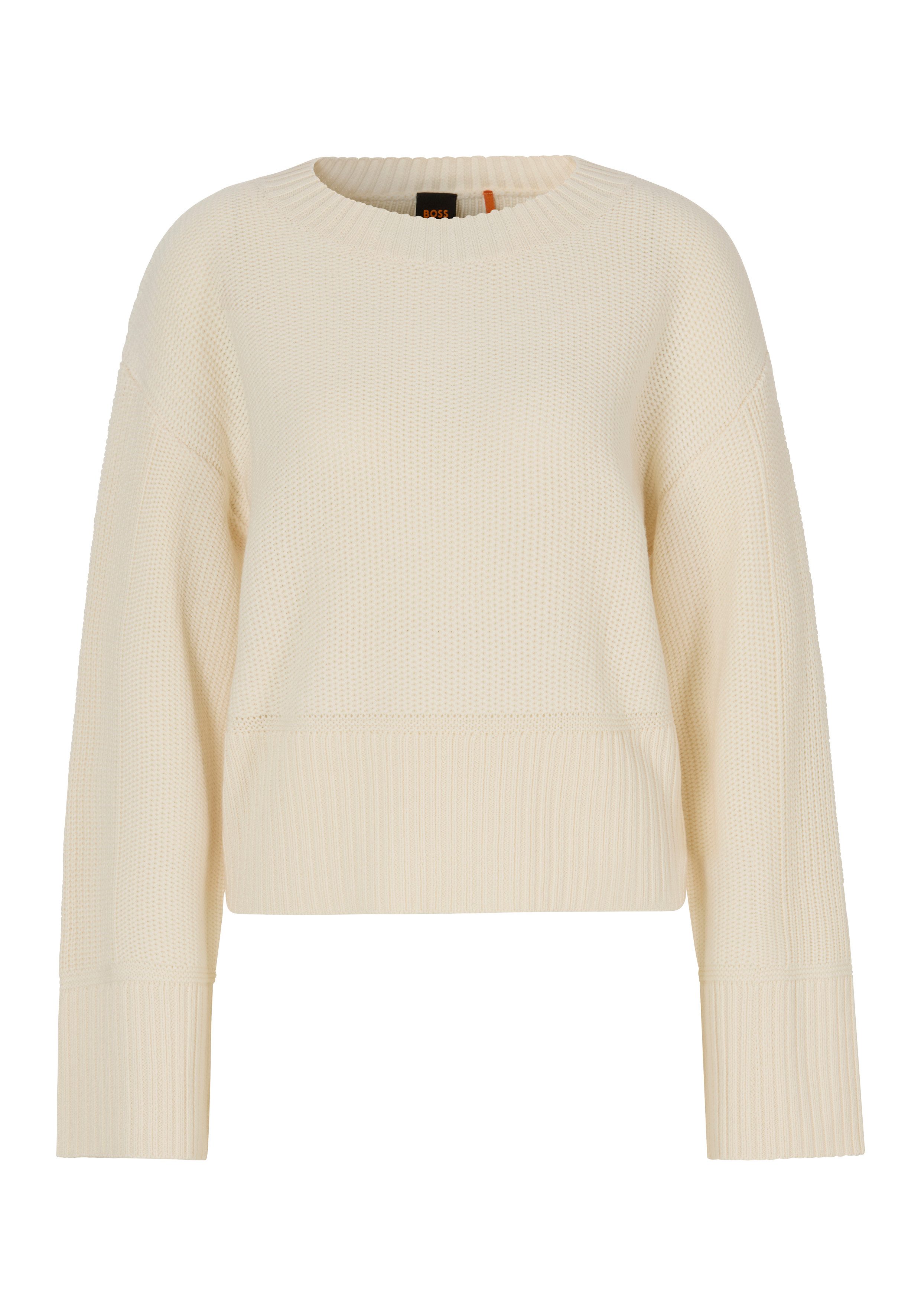 BOSS ORANGE Strickpullover Foussin Premium Damenmode günstig online kaufen