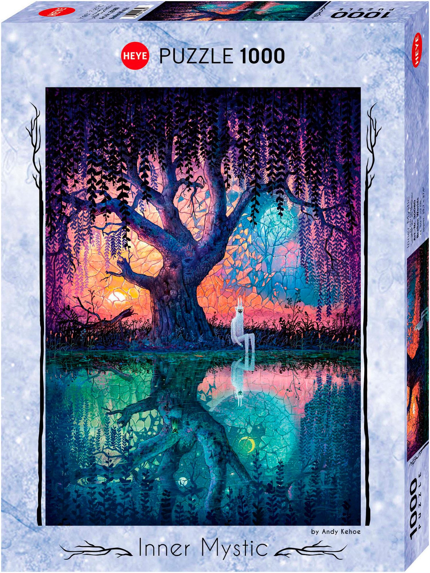 HEYE Puzzle Broken Worlds / Inner Mystic, 1000 Puzzleteile, Made in Germany günstig online kaufen