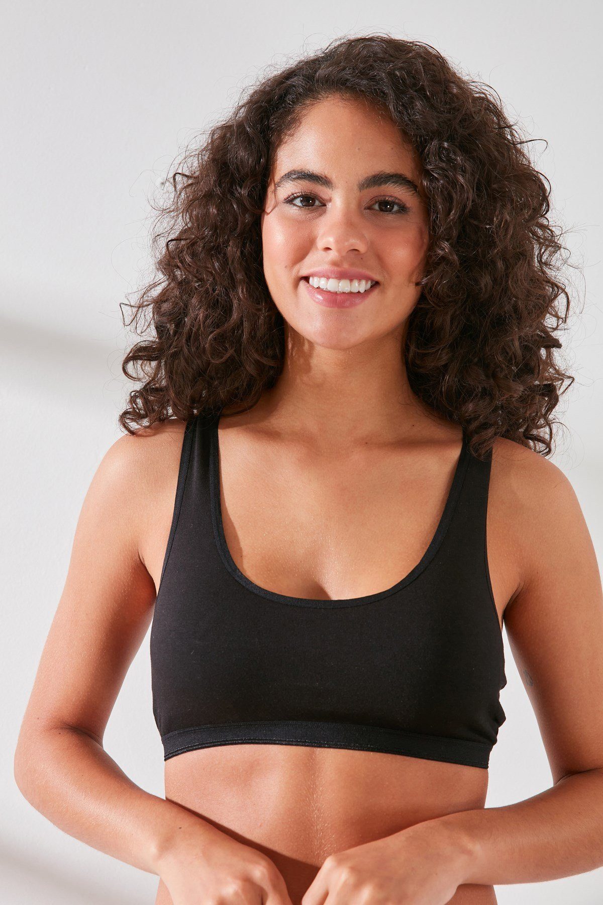 Bügel-BH Modal Baumwolle Damen Sport Bustier